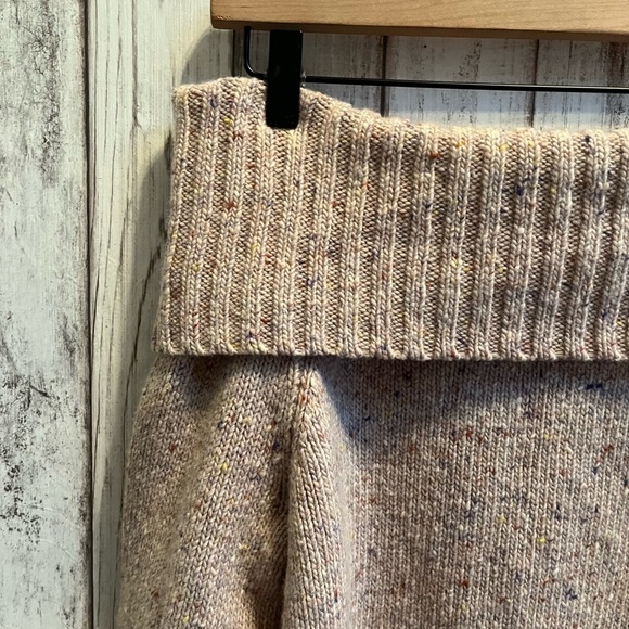 Rebecca Minkoff Cream Cowl Neck Sweater - Picture 3 of 5